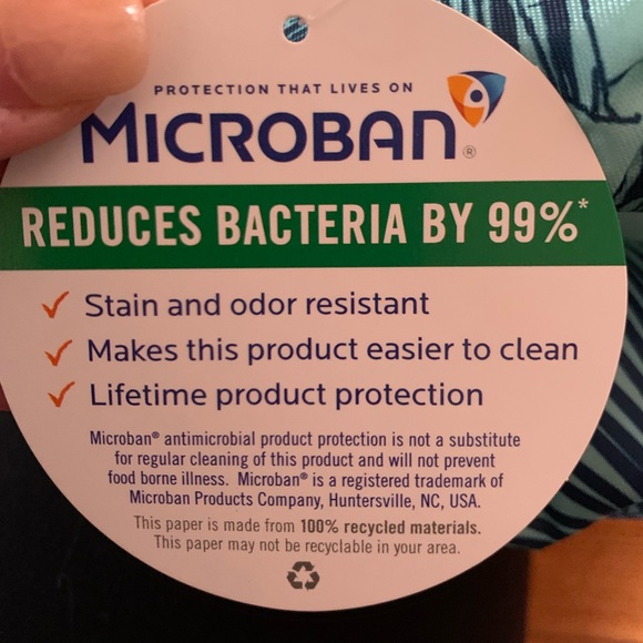 Microban Insulated Market Tote - Picture 2 of 3